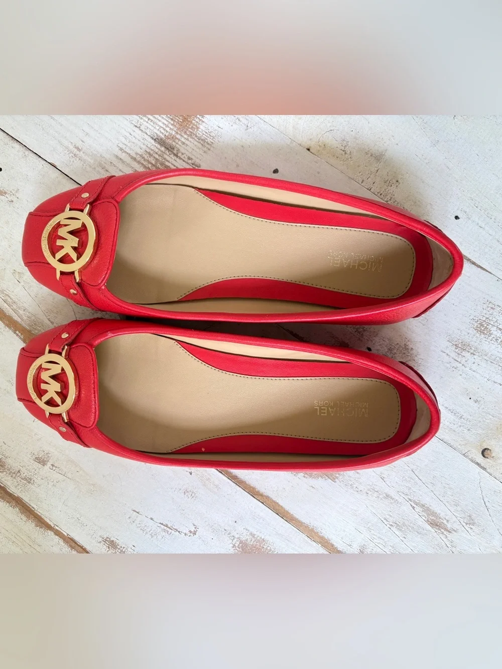 Michael Kors gorgeous red
